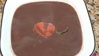 Haitian Black Bean Sauce  Sos Pwa Noir  Episode 46 [upl. by Muriah]