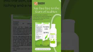 SCADIL LOTION  YOUR REMEDY FOR SCABIZ AND AND PESKY PETS DAKSH PHARMACEUTICALS PANCHKULA [upl. by Jenkins]