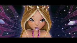 Winx Club The Secret Of The Lost Kingdom Enchantix Transformation Finnish [upl. by Oca]