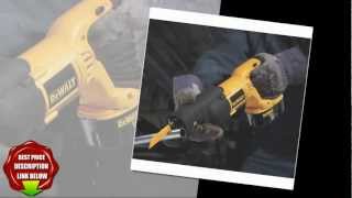 DEWALT BareTool DC385B 18Volt Cordless Reciprocating Saw [upl. by Trebornhoj]