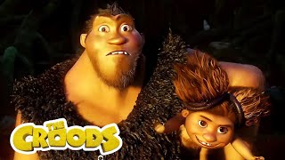 The Croods  Family Finds Fire  The Croods Movie Clips  animation comedy entertainment lol [upl. by Ardnaxela248]