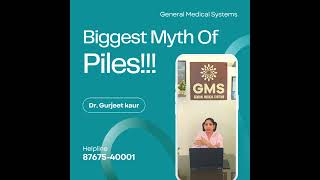 Biggest Myth About Piles – Get the Facts Right [upl. by Romilly]