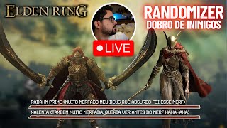 🔴 Elden Ring RANDOMIZER com o dobro de inimigos  pix discord [upl. by Volpe]