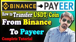 How To Transfer USDT From Binance To Payeer Account  Withdraw USDT into Payeer  Binanace to Payeer [upl. by Riti243]