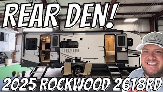 2025 Rockwood 2618RD  Rear Den Travel Trailer [upl. by Valdas]