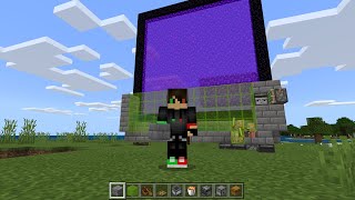 Minecraft Zombie Pigman farm tutorial [upl. by Daly]