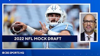 Latest 2022 NFL Draft Order Mock Draft Risers amp Fallers Matt Corral Sam Howell amp MORE [upl. by Drahcir]