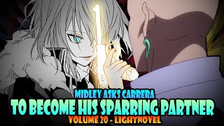 CARRERA vs MIDLEY 41  Volume 20  Tensura Lightnovel [upl. by Caralie]