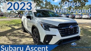 2023 Subaru Ascent Onyx Edition Limited Stock 12043S [upl. by Atalaya]