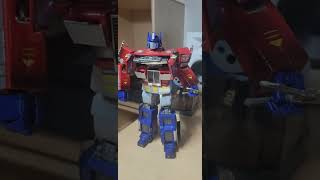 Optimus Prime Show amp Tell Extended Versiontransformers [upl. by Kcirdde543]