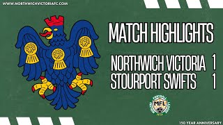 Northwich Vics v Stourport Swifts  Highlights 161124 [upl. by Pattani858]