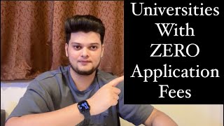 Universities with ZERO application fees AZU NYIT [upl. by Bishop]