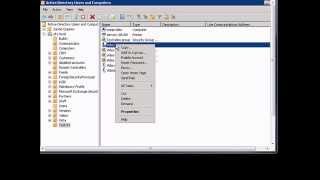 Enable user account in Windows 2008 Active Directory [upl. by Nikki]