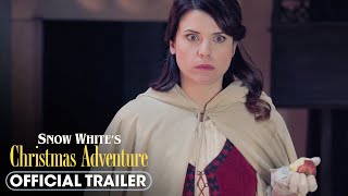 Snow White’s Christmas Adventure 2023 Official Trailer  Jennifer Mischiati Rayna Campbell [upl. by Corbett]