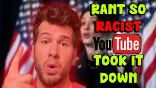 The Steven Crowder MELTDOWN Over Kamala So RACIST Youtube Took It Down [upl. by Akimot]