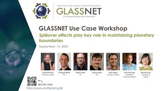 GLASSNET Use Case Spillover effects play key role in maintaining planetary boundaries [upl. by Safire]