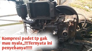 Kompresi padet Tapi gak mau nyalakita tes bagian ini [upl. by Byrne]