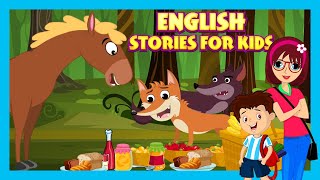 English Stories for Kids  Learning Stories  Best Stories for Kids  Tia amp Tofu [upl. by Joris547]