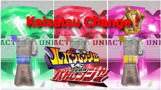 Lupinranger vs Patranger  Lupinranger henshin as Patranger  SS AND PR arty zone [upl. by Murtha]