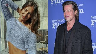 Tedesca poliglotta e amante dellItalia ecco chi è Nicole Poturalski nuova compagna di Brad Pitt [upl. by Ayenet840]