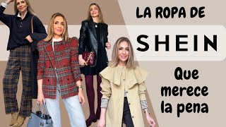 Ropa de SHEIN que MERECE LA PENA Muy ESTILOSA y LOW COST tu asesora de imagen y modashein [upl. by Meece]