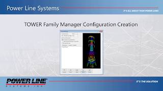 TOWER Family Manager Configuration Creation [upl. by Guinn634]