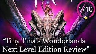 Tiny Tinas Wonderlands Next Level Edition Review PS5 Series X PS4 Xbox One amp PC [upl. by Panther516]