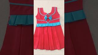 Baby dress Making design sewing sewinghacks sewingtutorial [upl. by Ahtibbat]