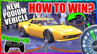 Lucky Wheel Vehicle  Lampadati Tropos Rallye  How To Win It First Try  GTA 5 Online [upl. by Uahsoj]