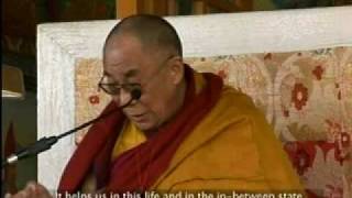 His Holiness Dalai Lama commentary on Tsongkhapas Lamrim chenmo 3 [upl. by Icat]