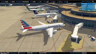 FF320 FlightFactor A320  KSAN to KSFO PilotEdge [upl. by Cychosz828]