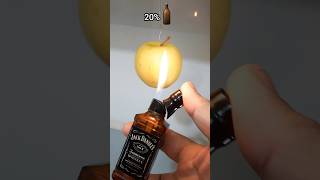 🔥Lighter vs Apple🍎  JUICY EXPLOSION 💥 shorts lighter viralshorts [upl. by Sherman]