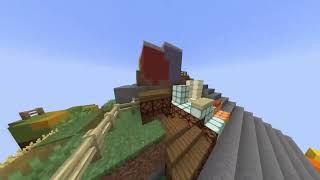 MINECRAFT JUMP  PARKOUR MAP CHILL 1 [upl. by Gnol]