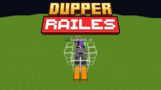 ✅Railes Infinitos dupper de Railes Minecraft 121🗿 [upl. by Hadsall290]