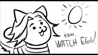 Undertale Comic Dub  Temmies Egg [upl. by Darrel4]