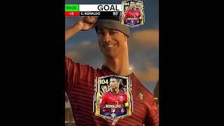 Ronaldo ☠️ eafc24 shorts eafifa fifamobile fifa23 fcmobile24 fifa22 fifa21easports [upl. by Mazonson]