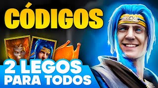 Raid Shadow Legends Codigos🎁2 CAMPEONES LEGENDARIOS GRATIS🎁2024 [upl. by Lamphere]