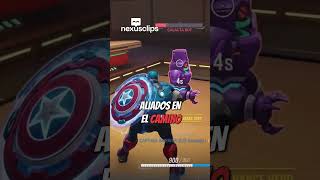 HABILIDADES de CAPTAIN AMERICA en MARVEL RIVALS marvel marvelrivals gaming [upl. by Aleicarg]