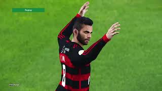 VASCO X FLAMENGO AO VIVO COM IMAGENS JOGO DE HOJE PES 21 gameplay ps4 [upl. by Atsirhcal]