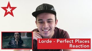 Lorde  Perfect Places Official Video  Reaction [upl. by Rogerson164]