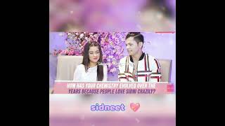 Sidneet VS sidashi interview  who is your fabb [upl. by Ahsinut188]