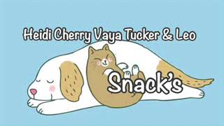 Fun bedtime Story For Kids  Heidi Cherry Vaya Tucker amp Leo  Snacks [upl. by Heda566]