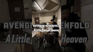 Avenged Sevenfold  A Little Piece Of Heaven Drum Cover ☠️🥁 [upl. by Ardolino]