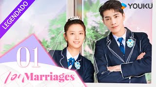 101 Casamentos EP01  101 Marriages Legendado  Jin Ze  Chen Shujun  YOUKU [upl. by Janelle]