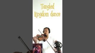 Kingdom Dance  Tangled andreasviolinstudio [upl. by Enerod]