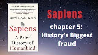 Sapiens A Brief History of Humankind Chapter 5  Audiobook [upl. by Jules417]