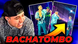 Westcol reacciona a ROMEO SANTOS cantando con un POLICIA en concierto  EL BACHATOMBO [upl. by Rafaello]