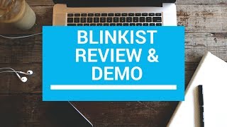 Blinkist Premium Review amp Demo Read Books in 10 Minutes Audiobook Summary App  How It Works [upl. by Harve]