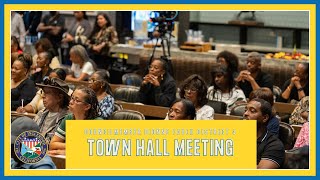 Inglewood Councilmember Dionne Faulk Hosts Town Hall [upl. by Kreitman]