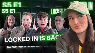 I REACTED TO FOOTASYLUM LOCKED IN SEASON 5 EPISODE 1 [upl. by Jacinda848]